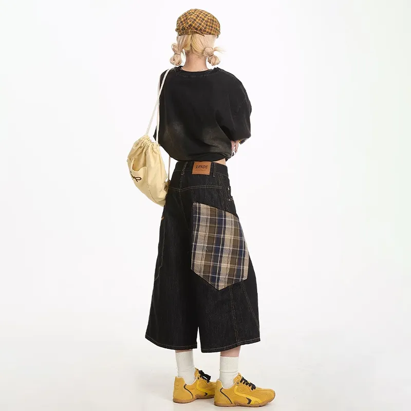 The New Age Family Jeans Women's Black-0