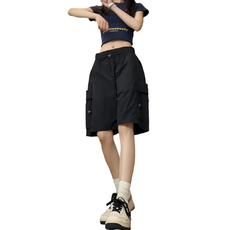 The New Age Family Cargo Shorts Women's-2