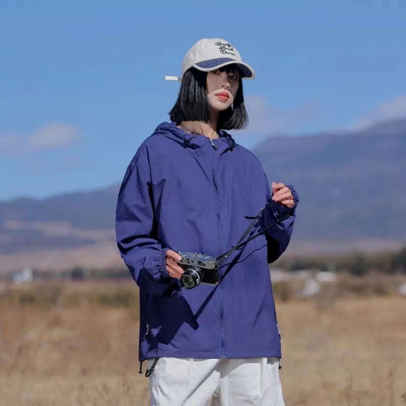 The New Age Family Breathable Sun Protection Clothing Women's-34
