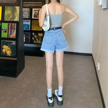 The New Age Family Denim Shorts Women's