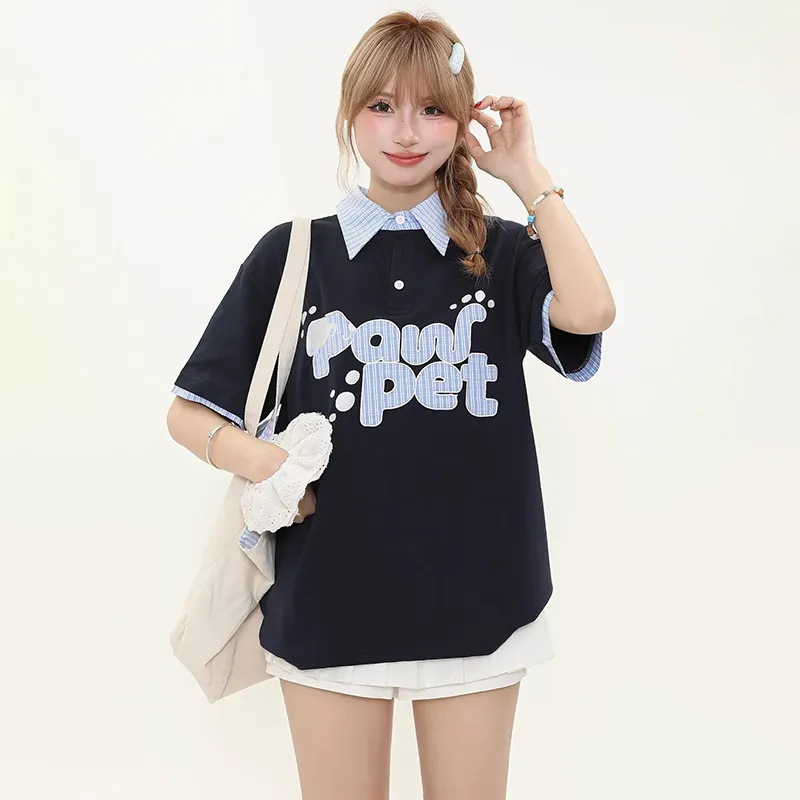 The New Age Family Drop Shoulder Sleeve T Shirt Women's-2