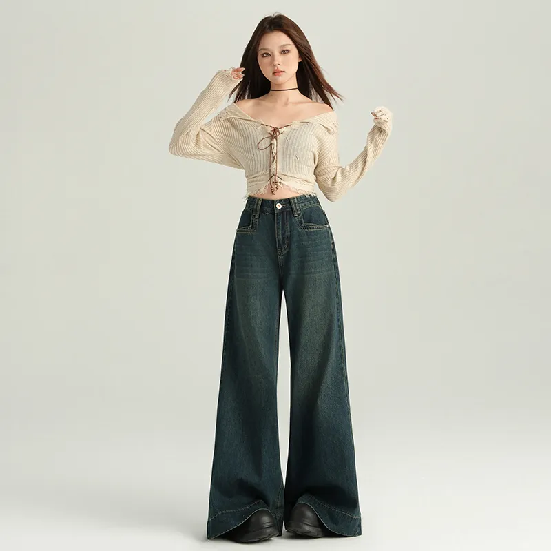 The New Age Family Jeans Women's Washed Color-2