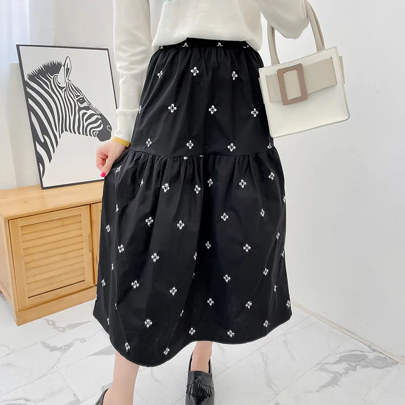 The New Age Family Casual Short Skirts Women's-21