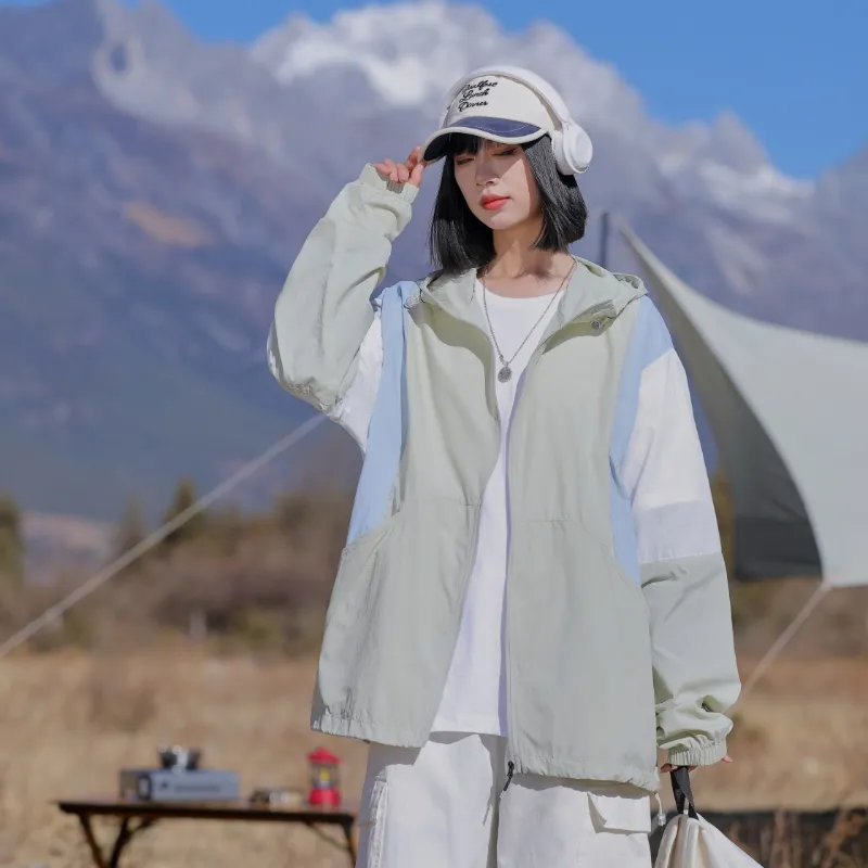 The New Age Family Sun Protection Clothing Women's-12