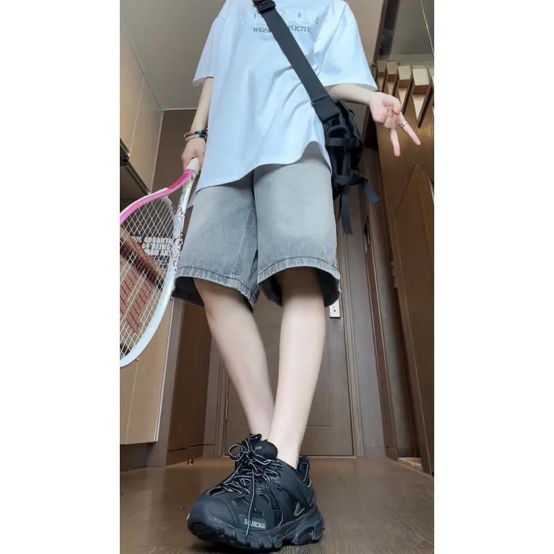 The New Age Family Denim Shorts Women's-1