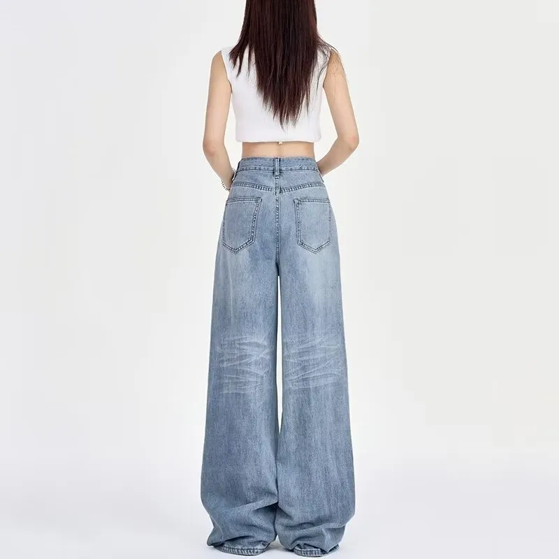 The New Age Family Jeans Women's Blue-3
