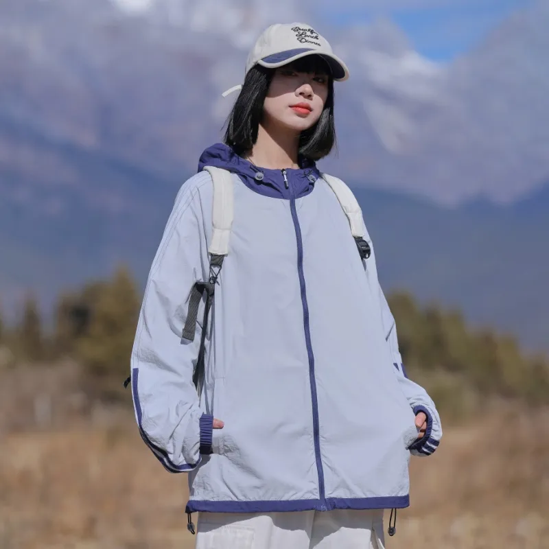The New Age Family Breathable Sun Protection Clothing Women's-20