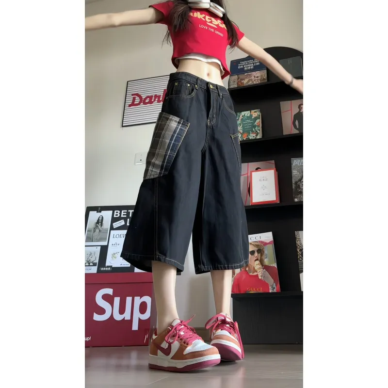 The New Age Family Denim Shorts Women's-3