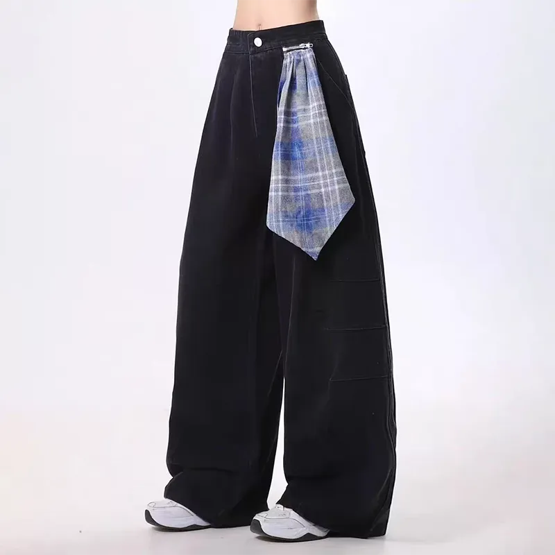 The New Age Family Jeans Women's Black-1