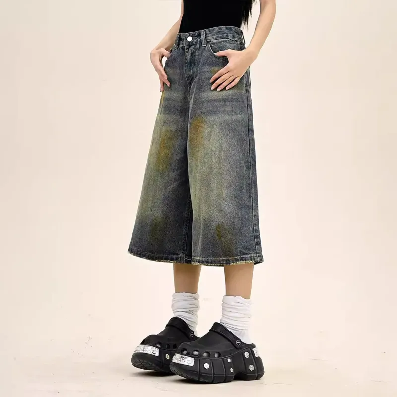 The New Age Family Denim Shorts Women's-2