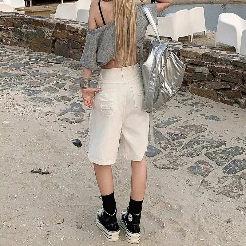 The New Age Family Denim Shorts Women's-6