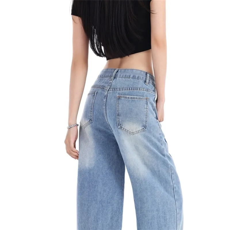 The New Age Family Jeans Women's Blue-1