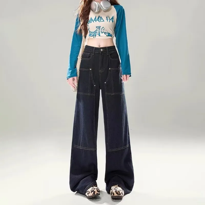 The New Age Family Jeans Women's Dark Blue-2