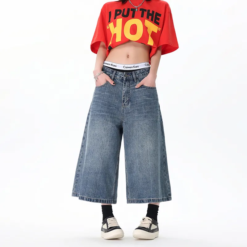 The New Age Family Denim Shorts Women's-3