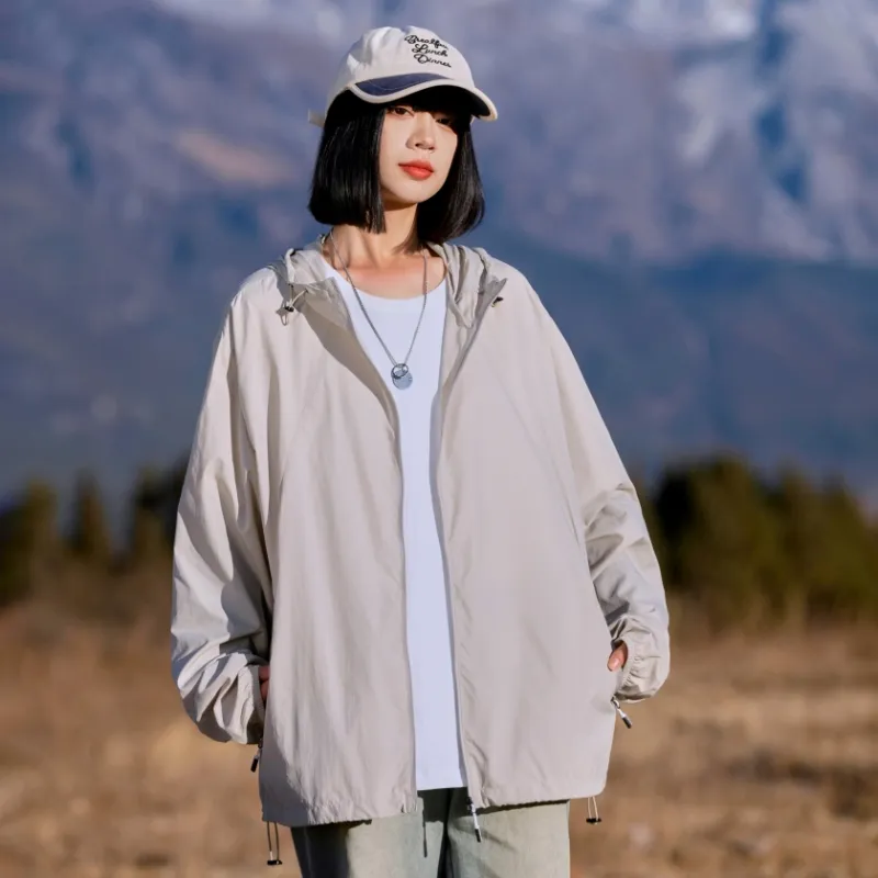 The New Age Family Breathable Sun Protection Clothing Women's-58