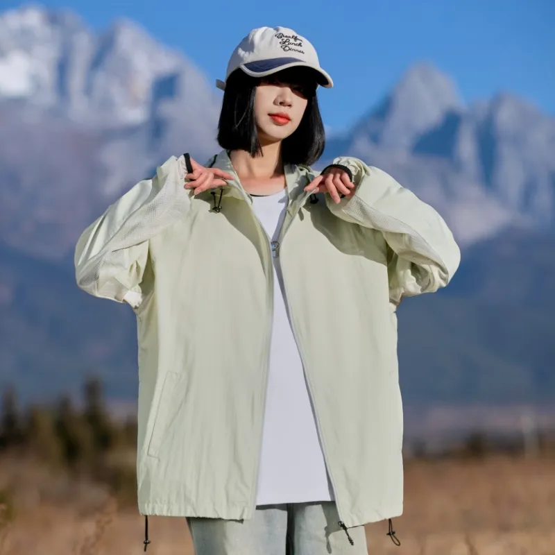 The New Age Family Sun Protection Clothing Women's-9