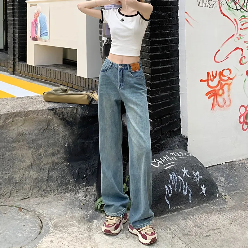 The New Age Family Jeans Women's Washed Color-3