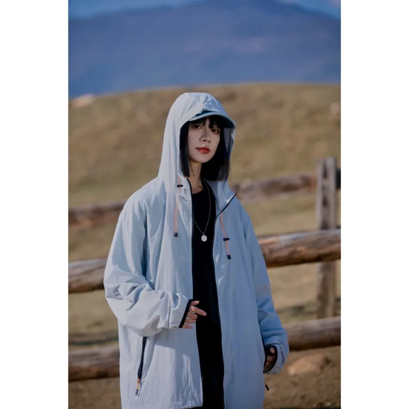 The New Age Family Breathable, Quick Dry, Windproof Sun Protection Clothing Women's-67