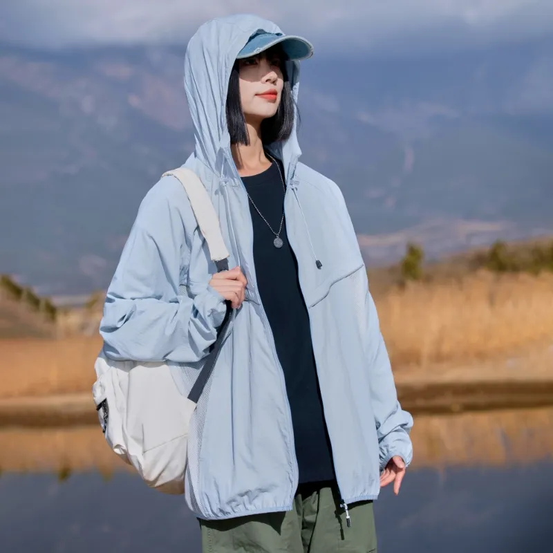 The New Age Family Sun Protection Clothing Women's-9