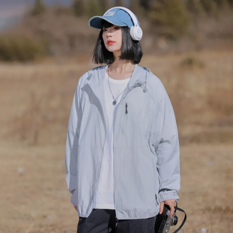 The New Age Family Breathable Sun Protection Clothing Women's-14