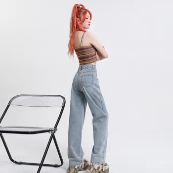 The New Age Family Jeans Women's Light Blue