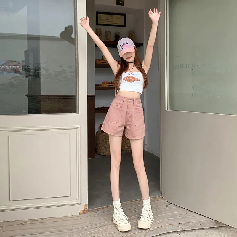 The New Age Family Denim Shorts Women's-12