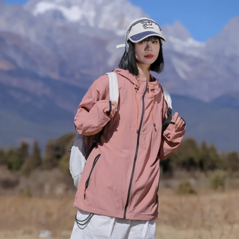 The New Age Family Breathable, Quick Dry, Windproof Sun Protection Clothing Women's-28