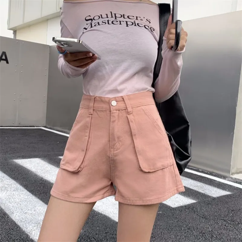 The New Age Family Denim Shorts Women's-1