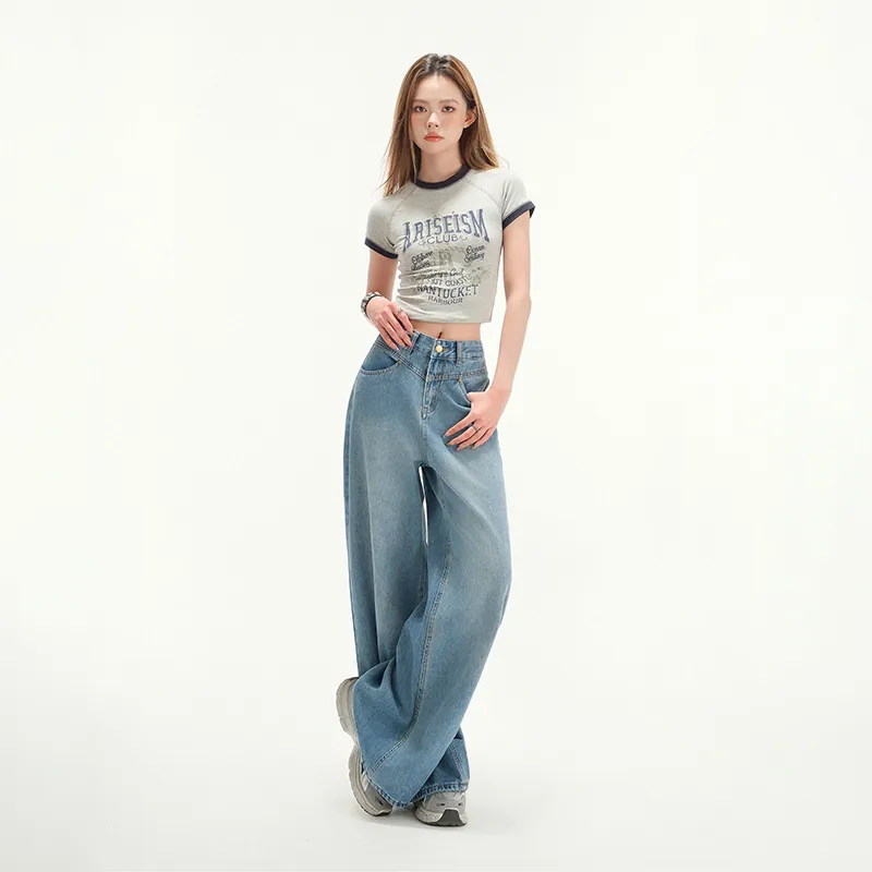 The New Age Family Jeans Women's Teal-9
