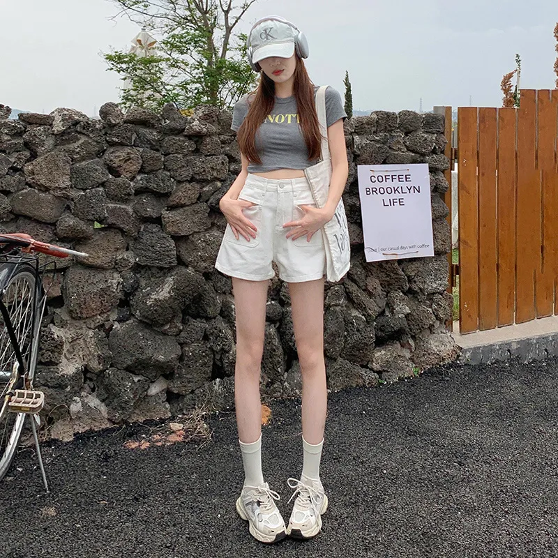 The New Age Family Denim Shorts Women's-7