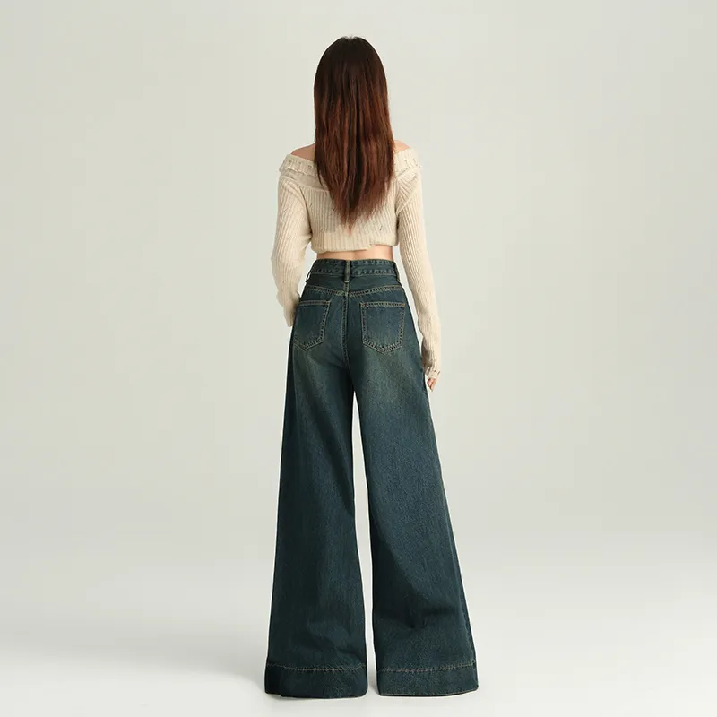 The New Age Family Jeans Women's Washed Color-6