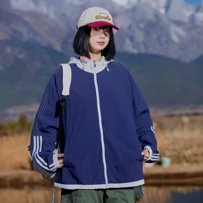 The New Age Family Breathable Sun Protection Clothing Women's-29