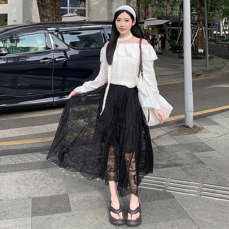 The New Age Family Casual Long Skirt Women's-2