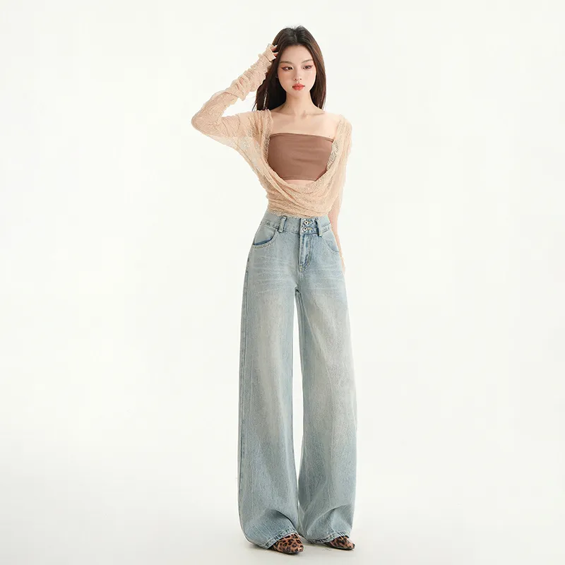 The New Age Family Jeans Women's Vintage Blue-7