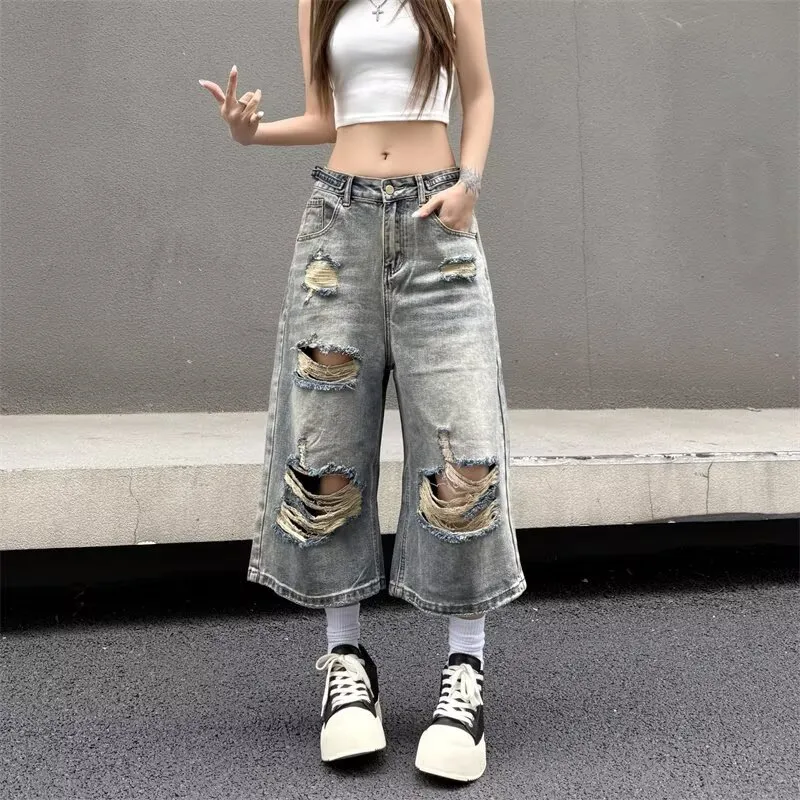 The New Age Family Denim Shorts Women's-6