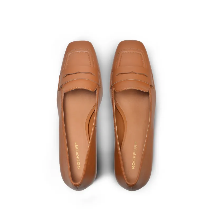 ROCKPORT Chunky Heel High Heels 5.5CM Women's-10