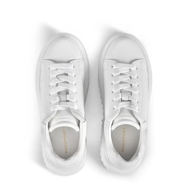 ROCKPORT Low Top Casual Shoes Women's White-3