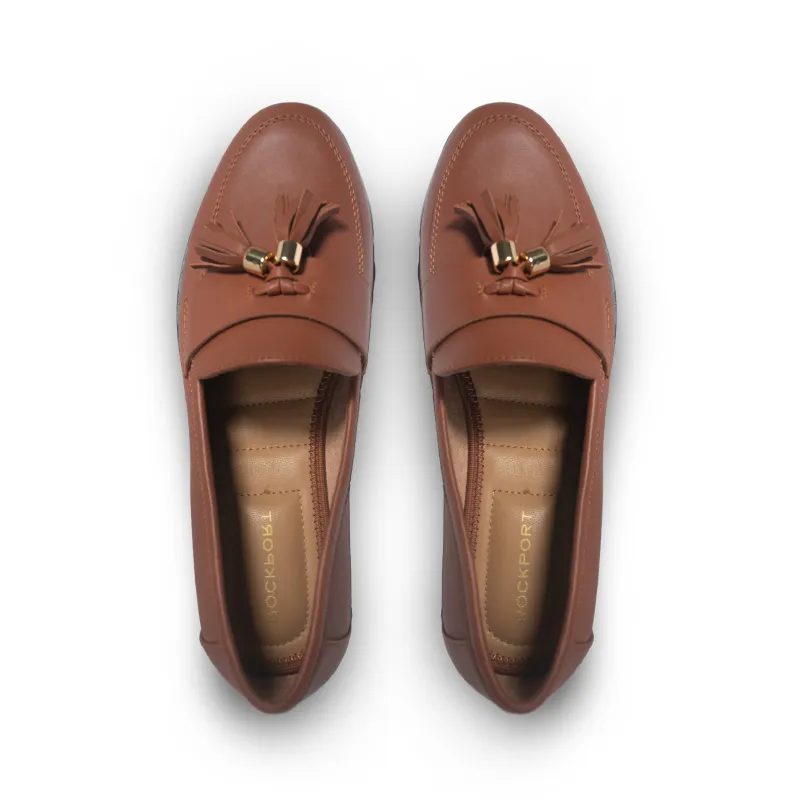 ROCKPORT Loafers Women's Black/Brown-8