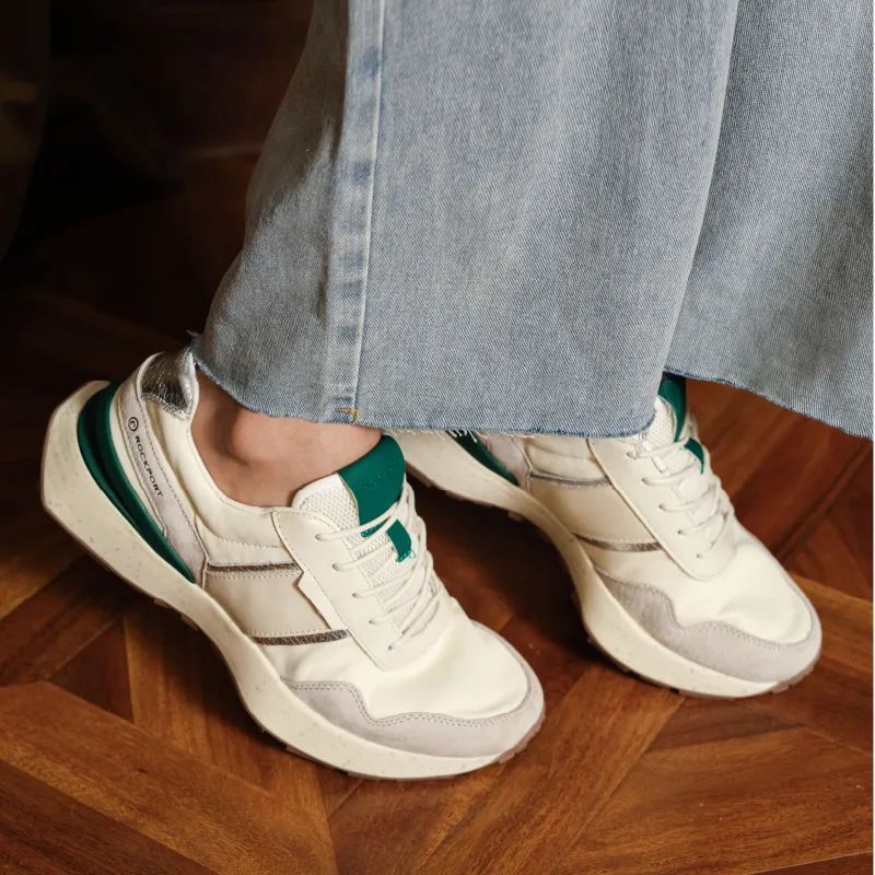 ROCKPORT Shock Absorbers With Slip Resistant And Abrasion Resistant Properties Low Top Casual Shoes Women's-14
