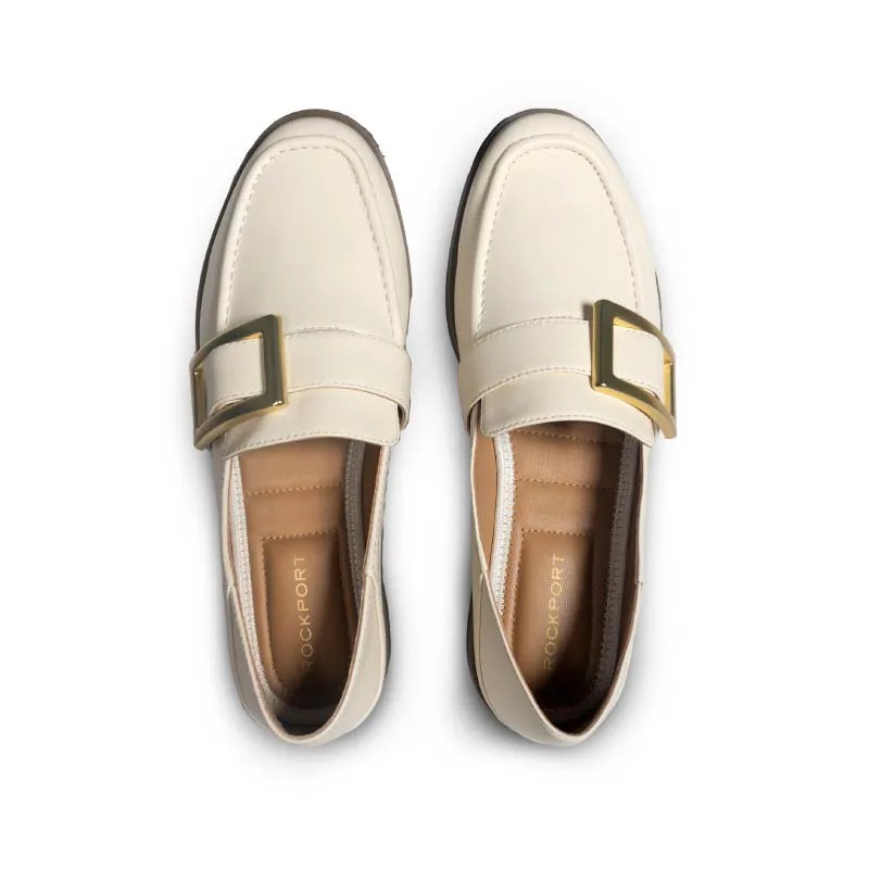 ROCKPORT Loafers Women's Black/Ecru-2