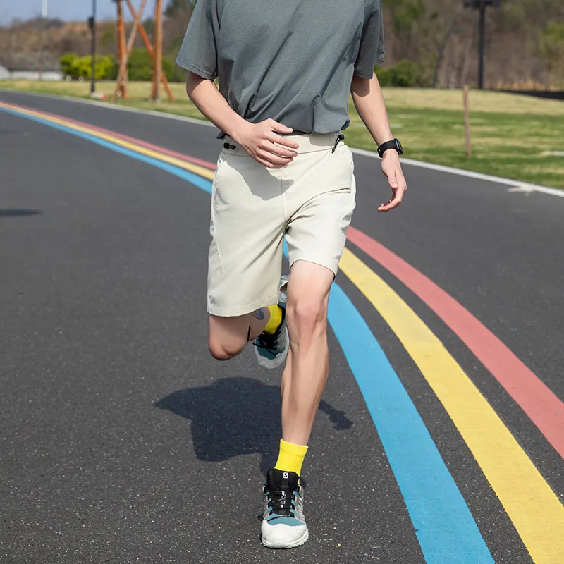 HOZZS Casual Shorts Unisex-8