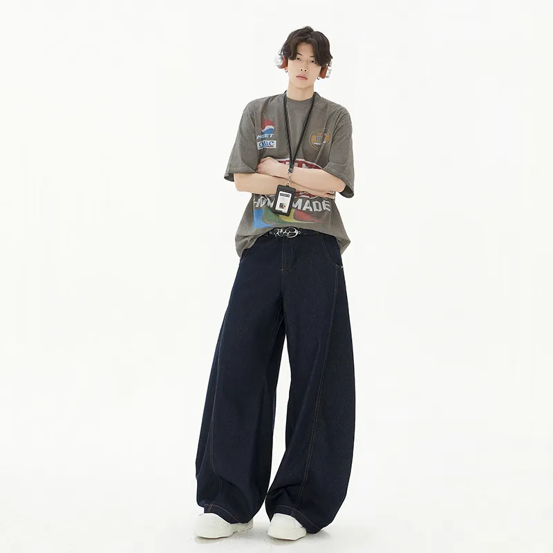 HOZZS Jeans Unisex-3