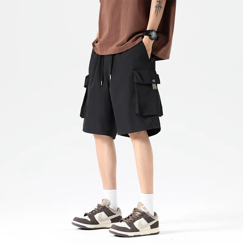 HOZZS Cargo Shorts Unisex-2