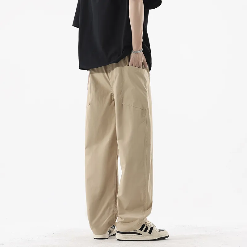 HOZZS Casual Pants Unisex-7