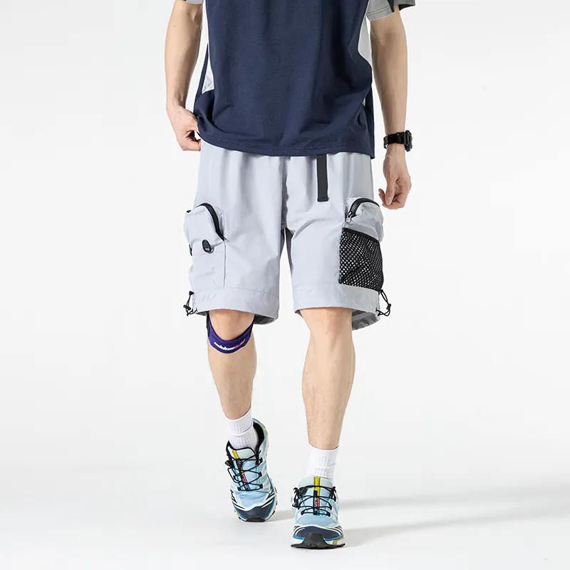 HOZZS Casual Shorts Unisex-11