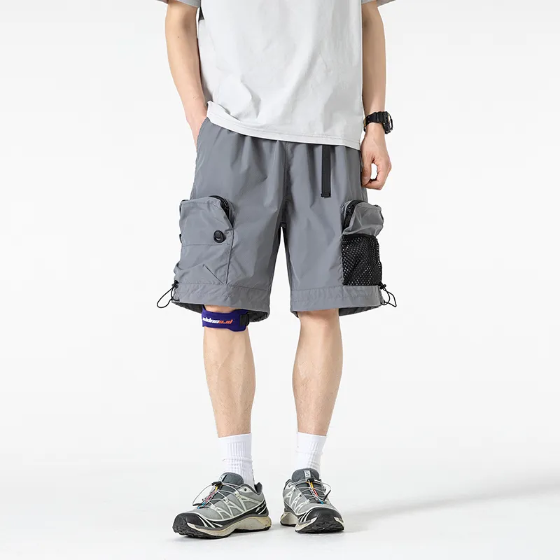 HOZZS Casual Shorts Unisex-5