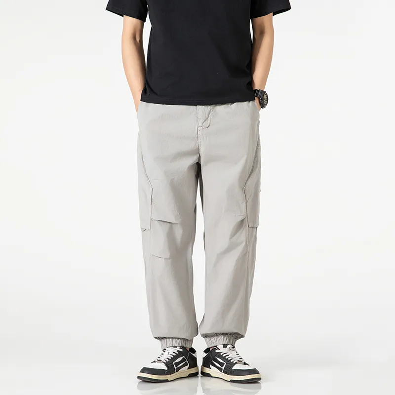 HOZZS Cargo Pants Unisex-2
