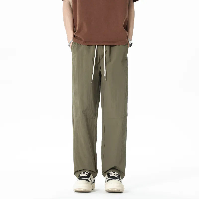 HOZZS Casual Pants Unisex-7