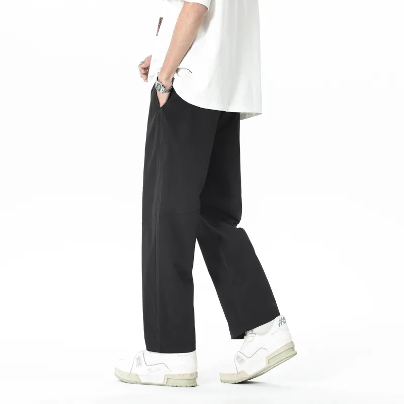 HOZZS Casual Pants Unisex-3