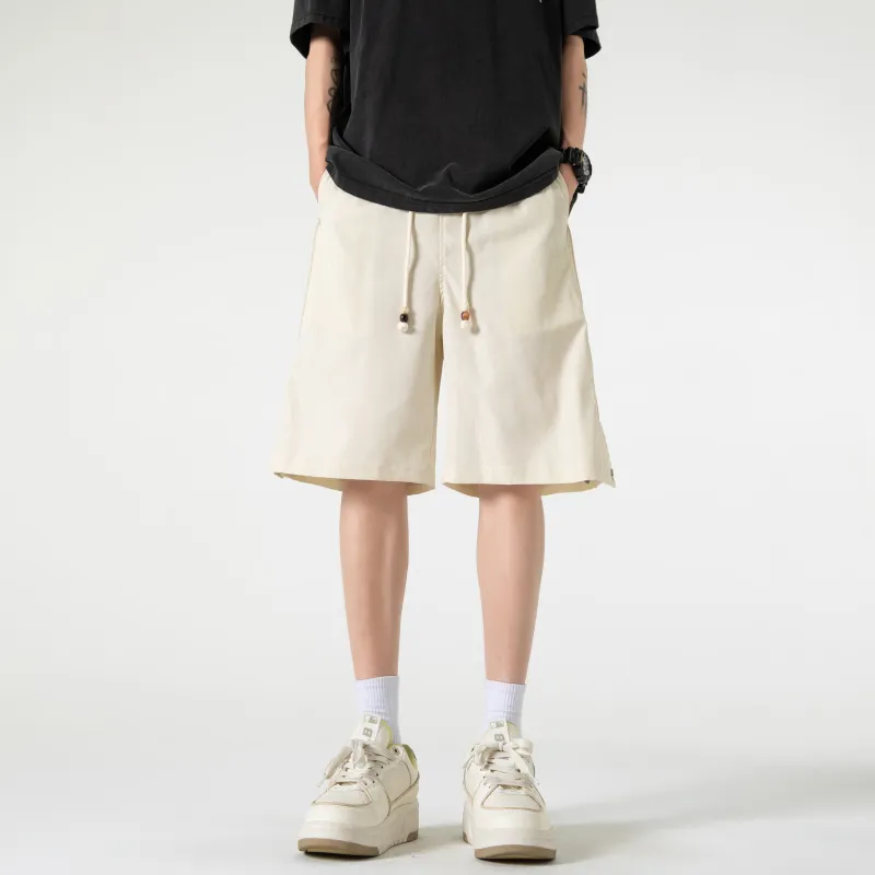HOZZS Casual Shorts Unisex-11